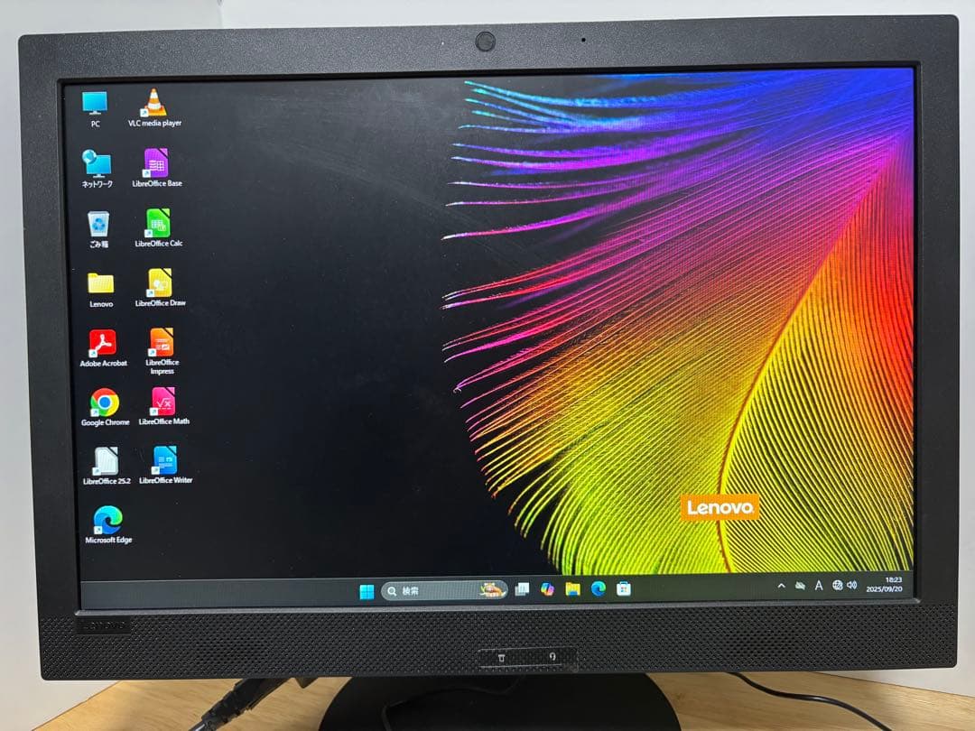 Lenovo 一体型PC Windows11 すぐ使えます！