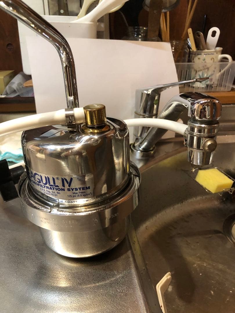 SEAGULL IV 浄水器 ステンレス