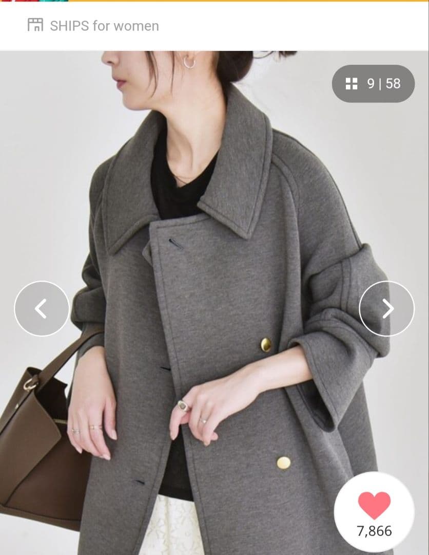 ジャケット・アウター SHIPS for women