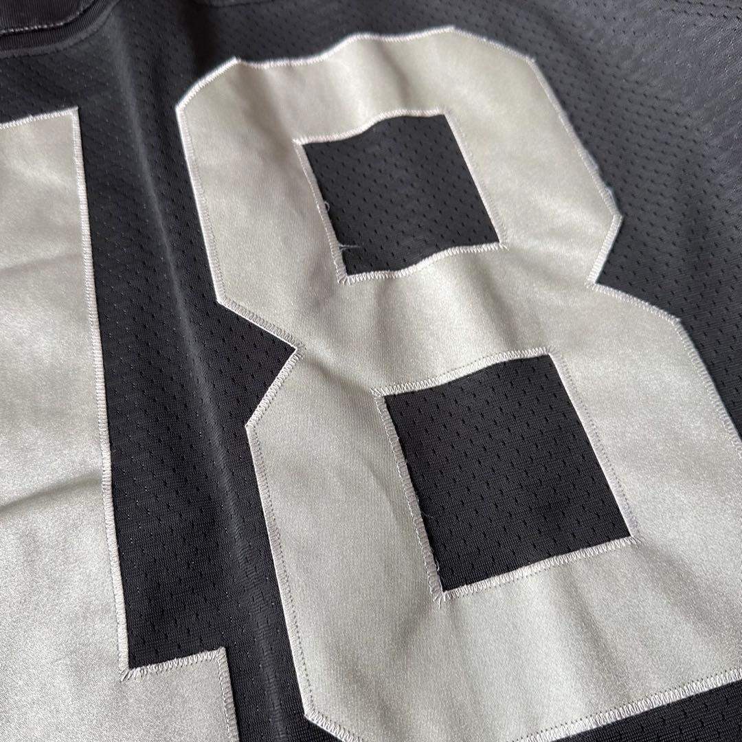 NFL リーボック 両面 2XL アメフト ゲームシャツ MOSS 18 美品