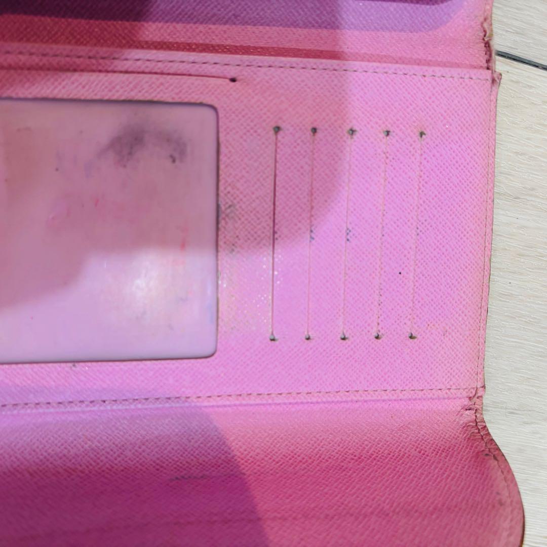 ルイヴィトン 長財布 マルチカラー ポルトフォイユ ウジェニ　モノグラム