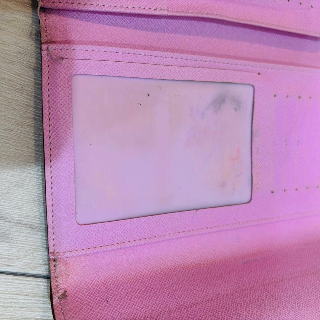 ルイヴィトン 長財布 マルチカラー ポルトフォイユ ウジェニ　モノグラム