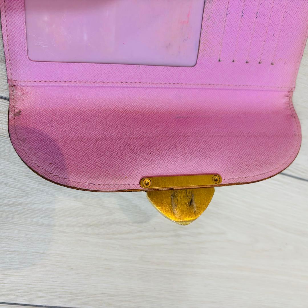 ルイヴィトン 長財布 マルチカラー ポルトフォイユ ウジェニ　モノグラム