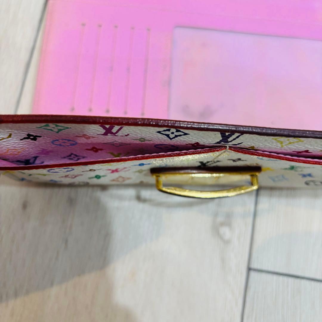 ルイヴィトン 長財布 マルチカラー ポルトフォイユ ウジェニ　モノグラム