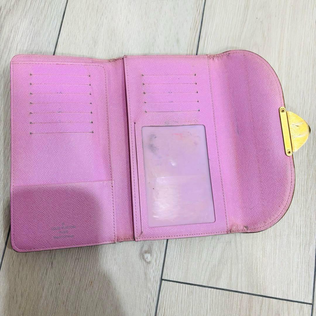 ルイヴィトン 長財布 マルチカラー ポルトフォイユ ウジェニ　モノグラム