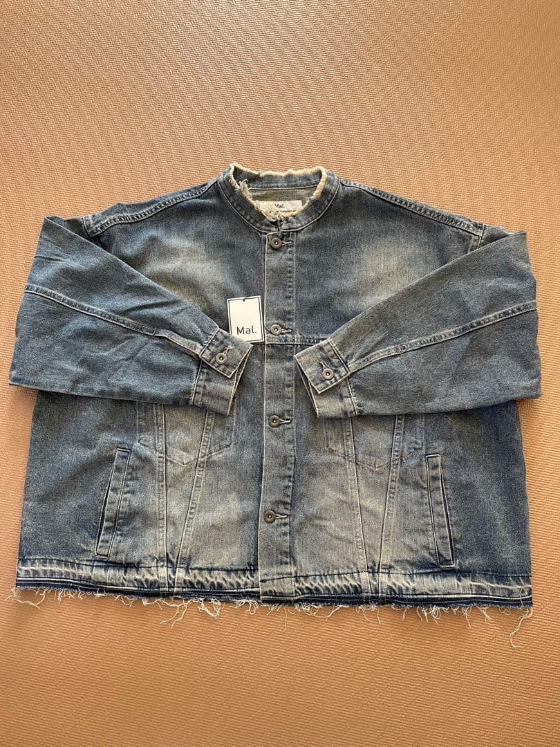 新品　Mal. オリジナルデニムジャケット