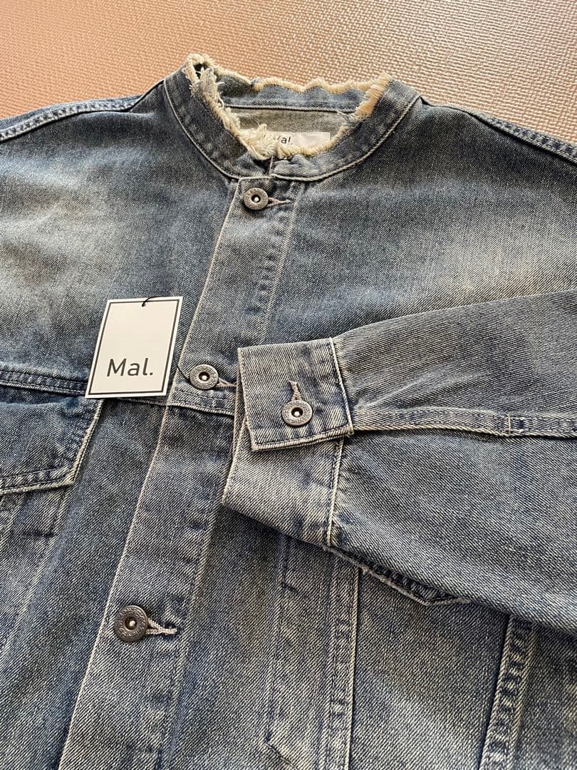 新品　Mal. オリジナルデニムジャケット