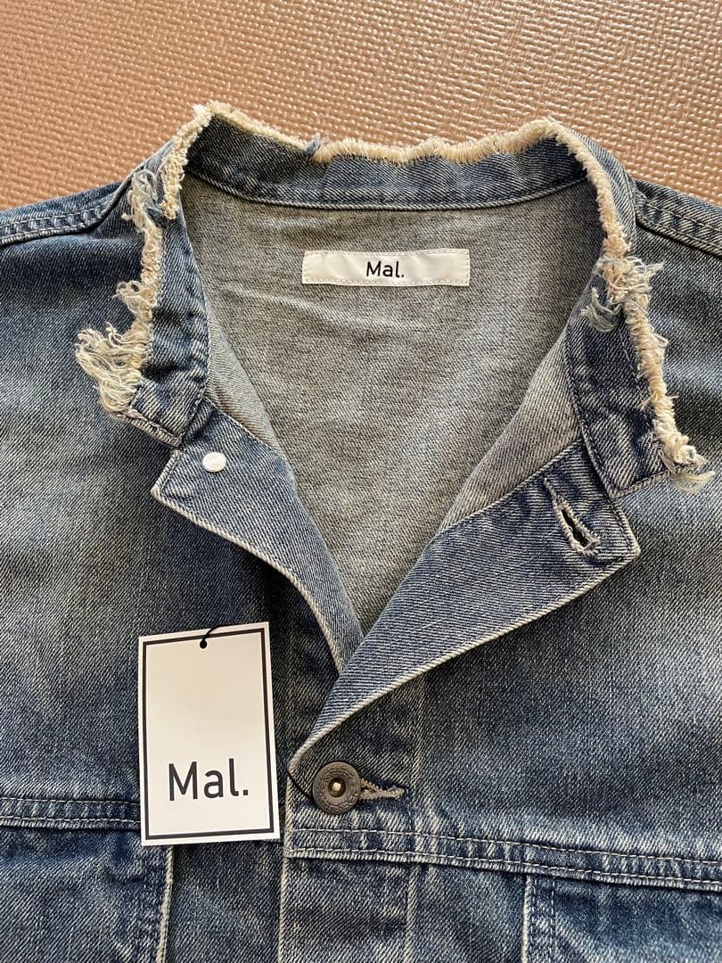 新品　Mal. オリジナルデニムジャケット