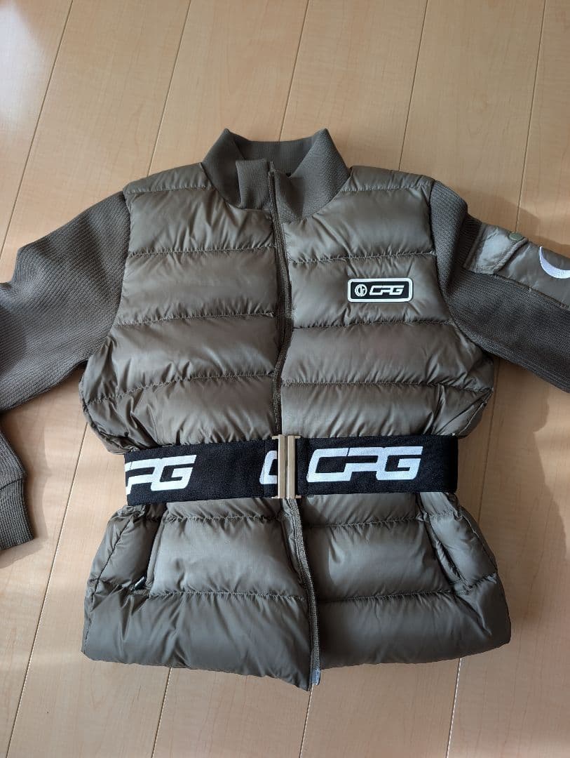 CPG ダウンジャケット スカートセット セットアップ　CPGゴルフ