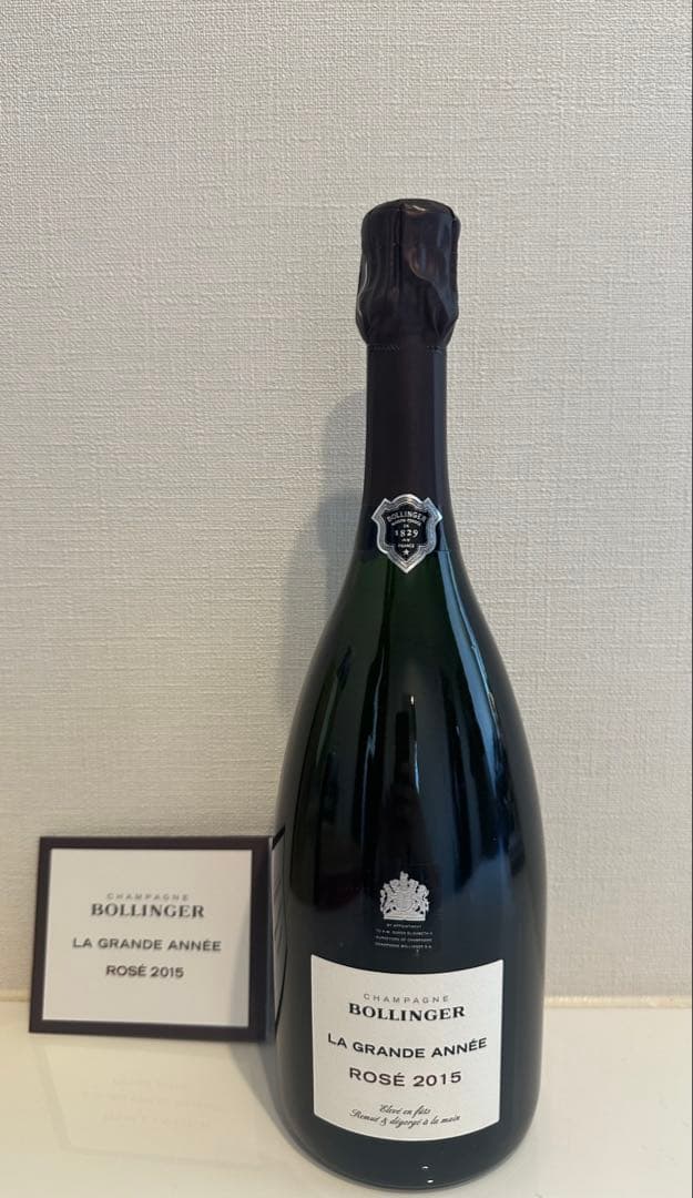 Bollinger La Grande Année Rosé 2015