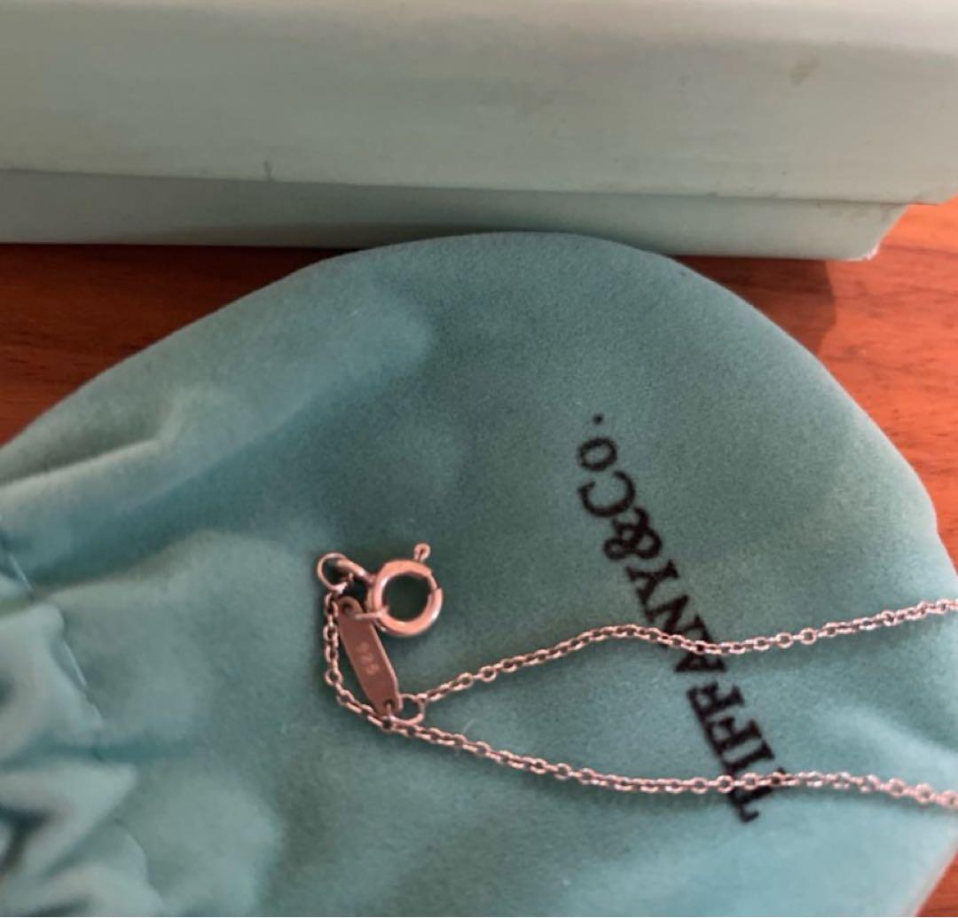 Tiffany & Co. インターロッキングリング ネックレス