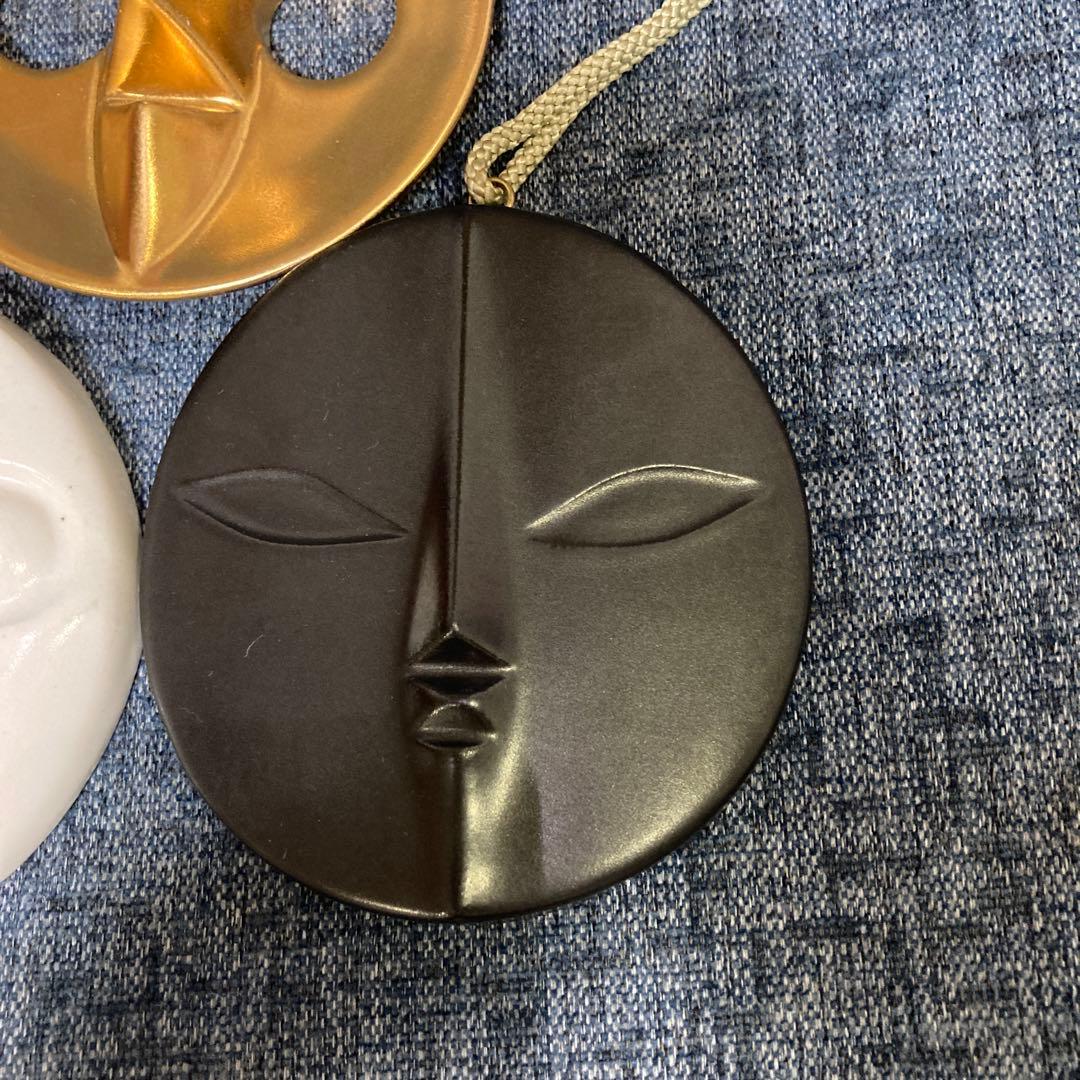 岡本太郎　EXPO70 万博記念　太陽の顔　お面