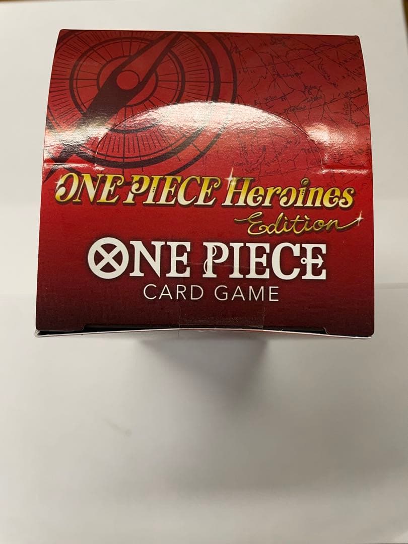 ワンピースカード　ヒロインズエディション未開封+オマケ(ビビリーパラ)
