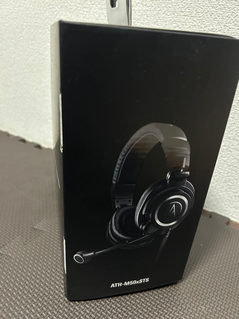 【美品】audio-technica ATH-M50STS /XLR接続