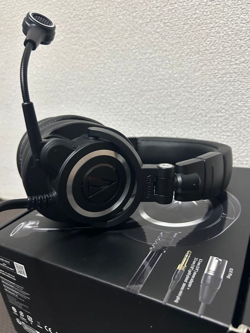 【美品】audio-technica ATH-M50STS /XLR接続