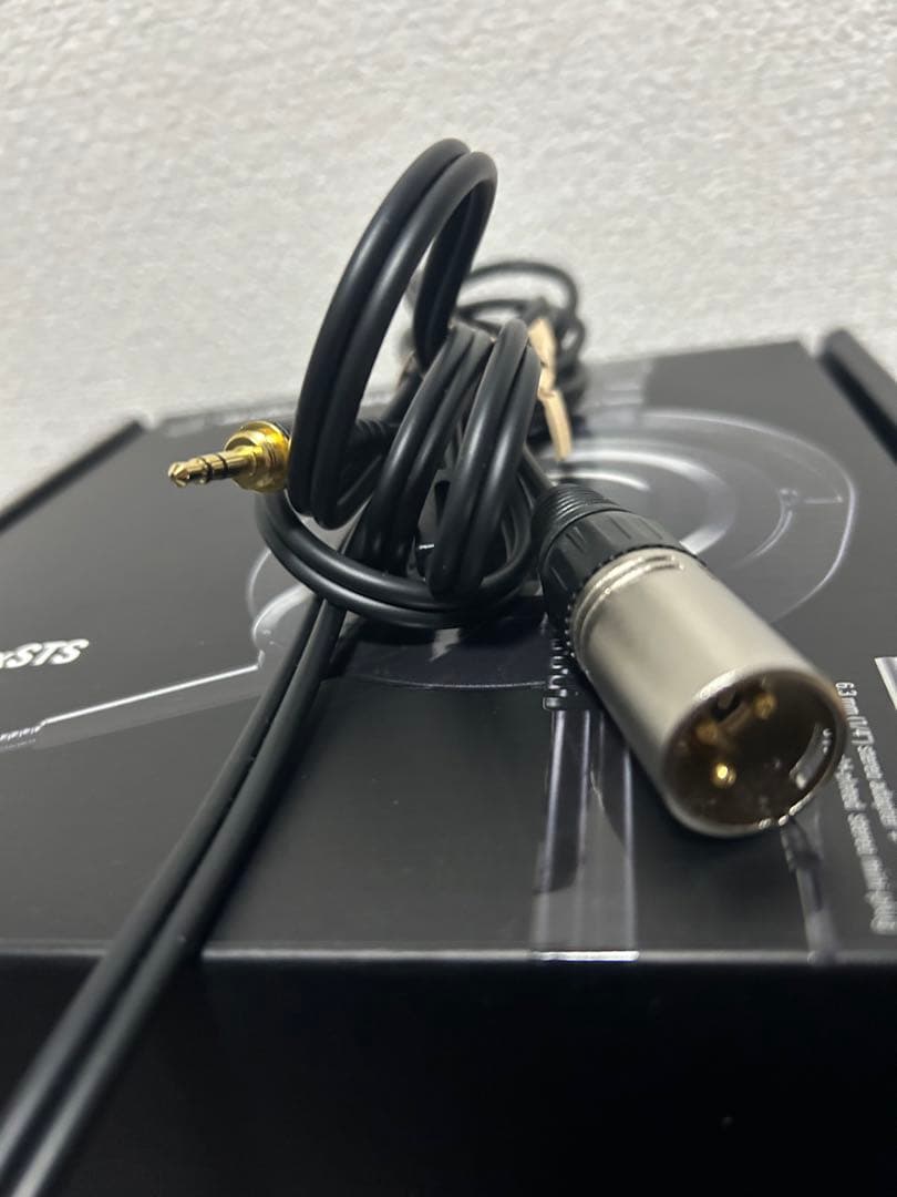 【美品】audio-technica ATH-M50STS /XLR接続