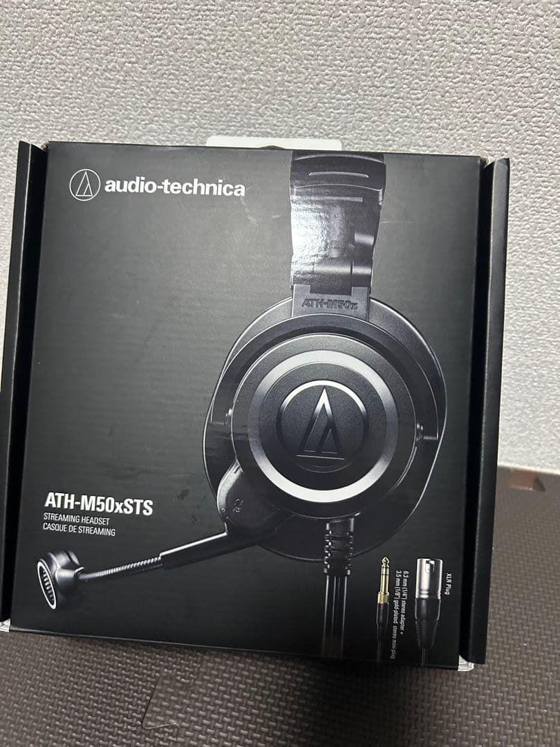 【美品】audio-technica ATH-M50STS /XLR接続