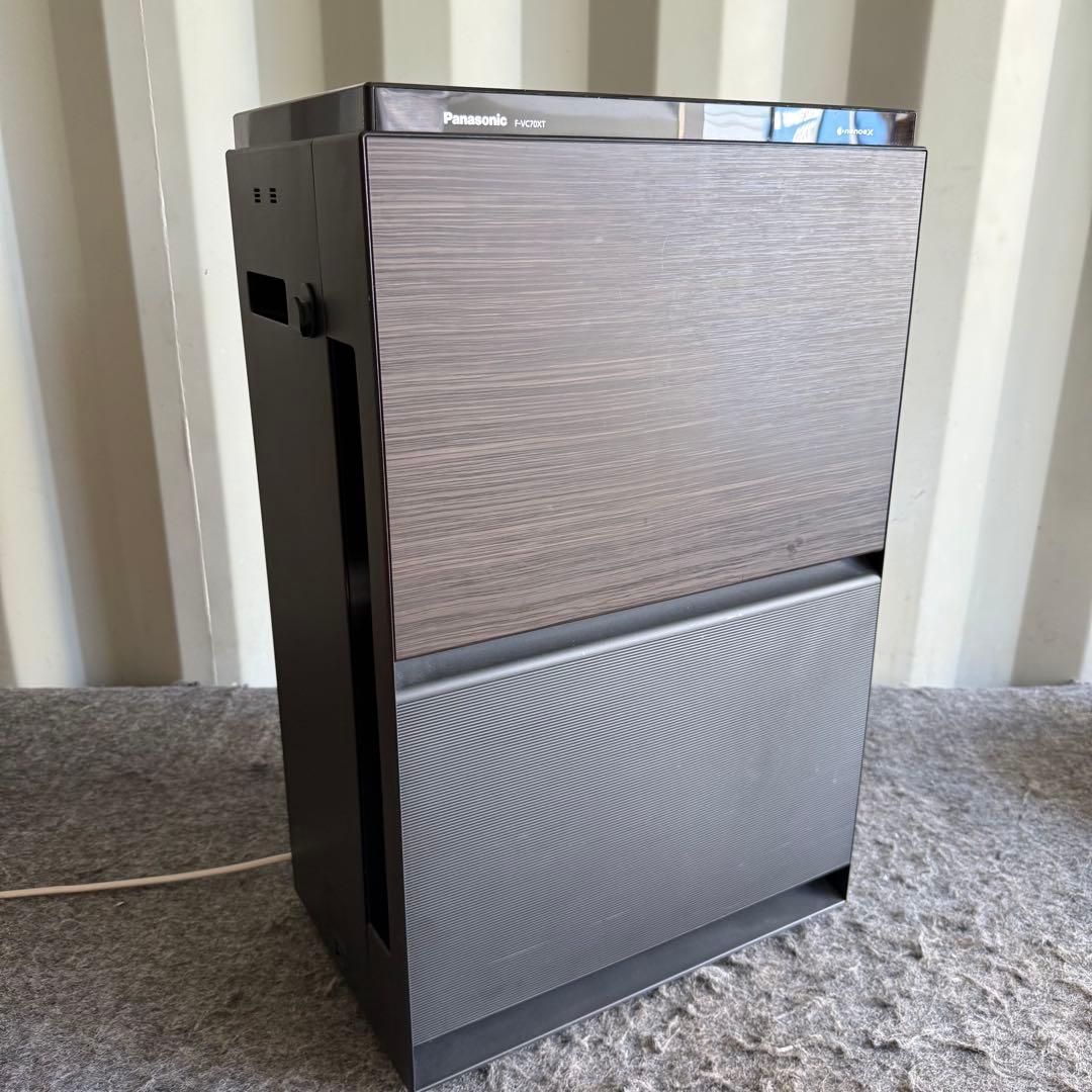 FJ12激安早い者勝ち✨ パナソニック 加湿空気清浄機 ナノイーX 新生活応援