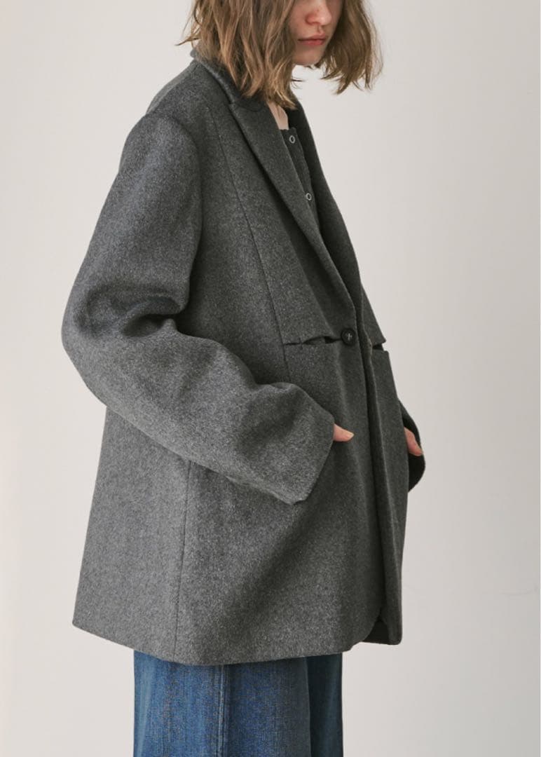 【美品】ウィルフリー　ジャケットコート