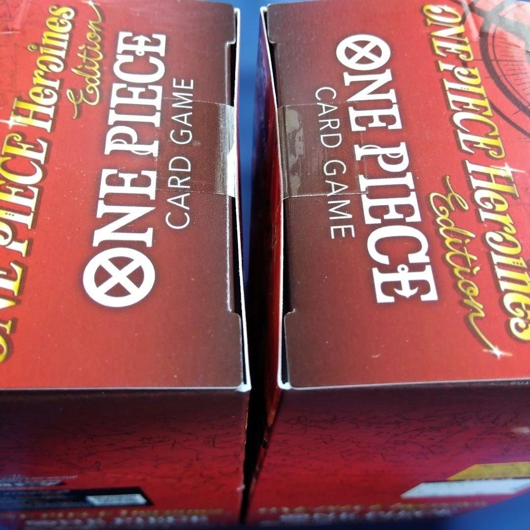 ワンピース カードゲーム ONE PIECE Heroines Edition2BOX