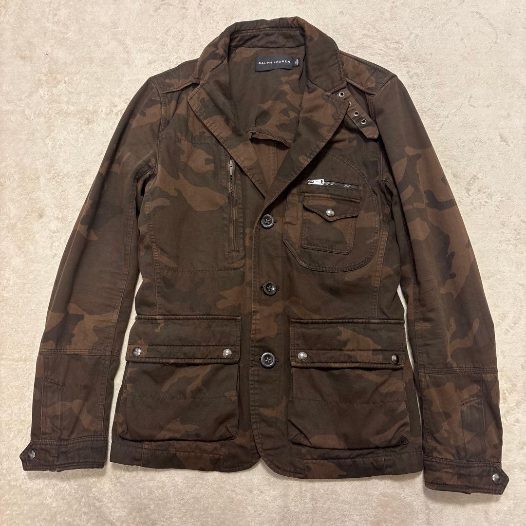 a*a様 希少⭐️ralph lauren black label 迷彩 サファ