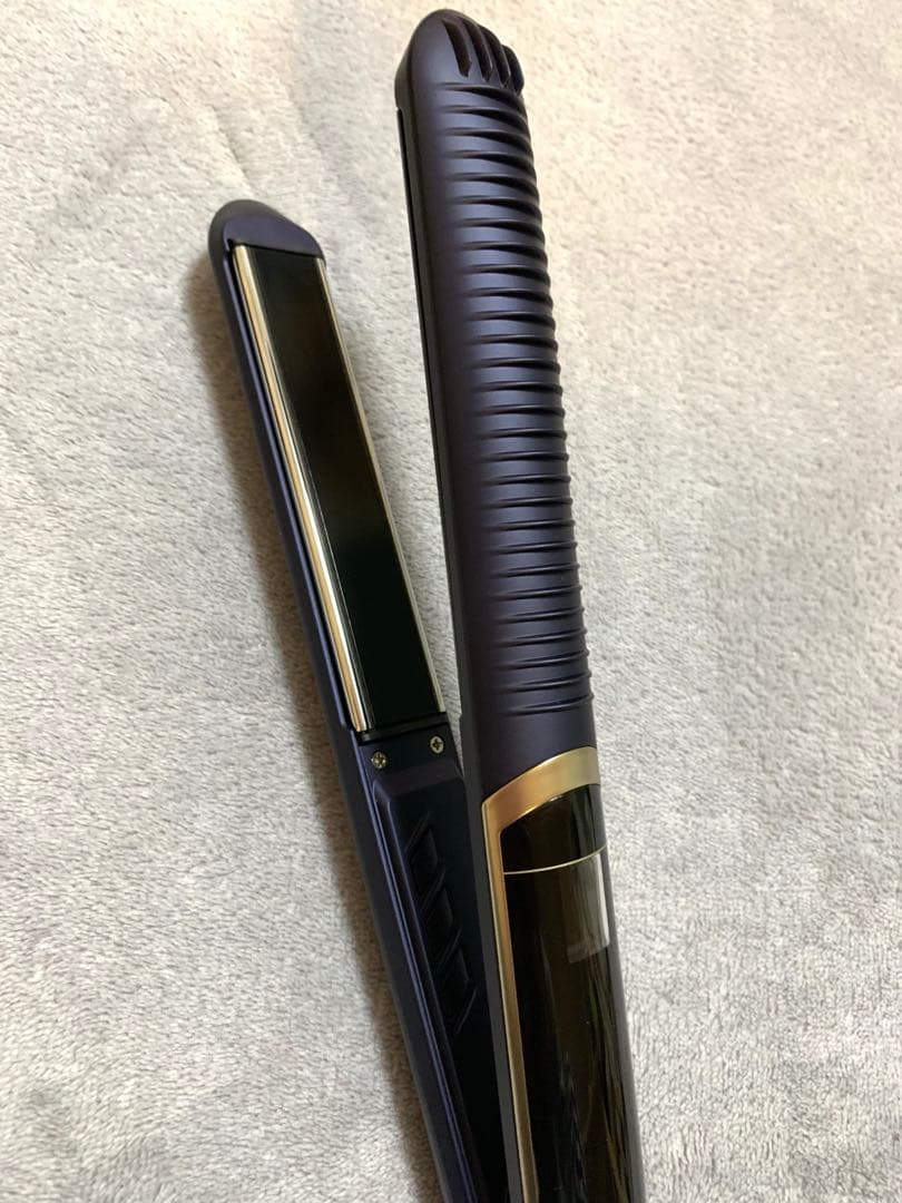 ヤーマン　スムースアイロンフォトイオン YJHB0（ネイビー）