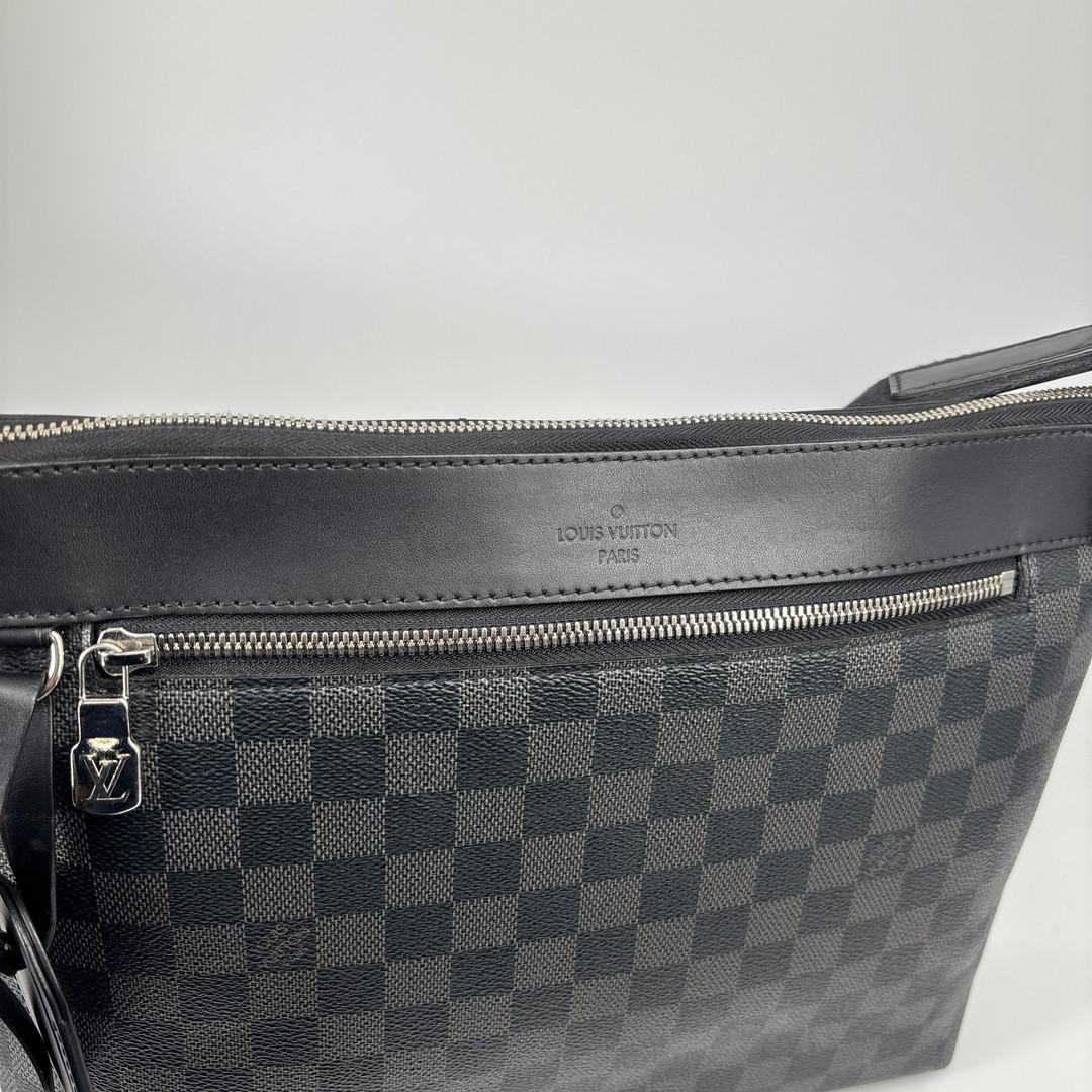 超極美品 ルイヴィトン ダミエグラフィット ショルダーバッグ ミックPM メンズ