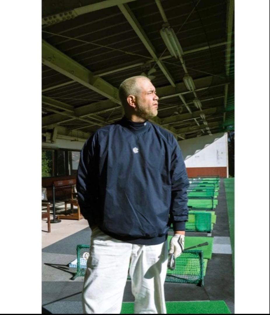 【完売品 新品】Captains Helm Golf プルオーバー Sサイズ