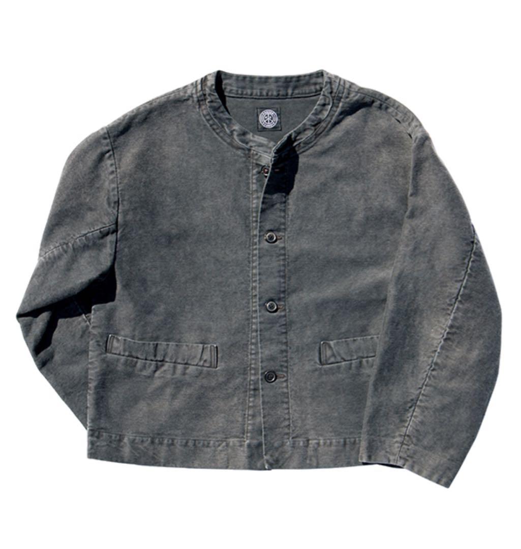 ジャケット・アウター PORTER CLASSIC 16AW MOLESKIN NO-COLLAR