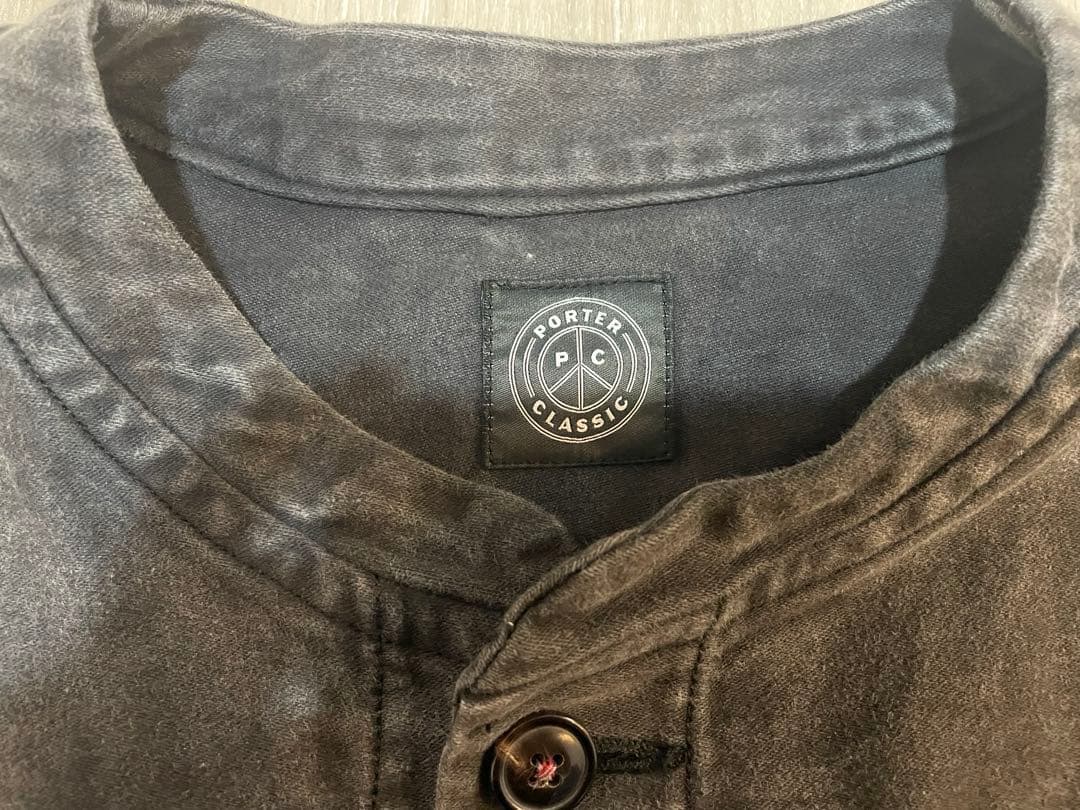 ジャケット・アウター PORTER CLASSIC 16AW MOLESKIN NO-COLLAR