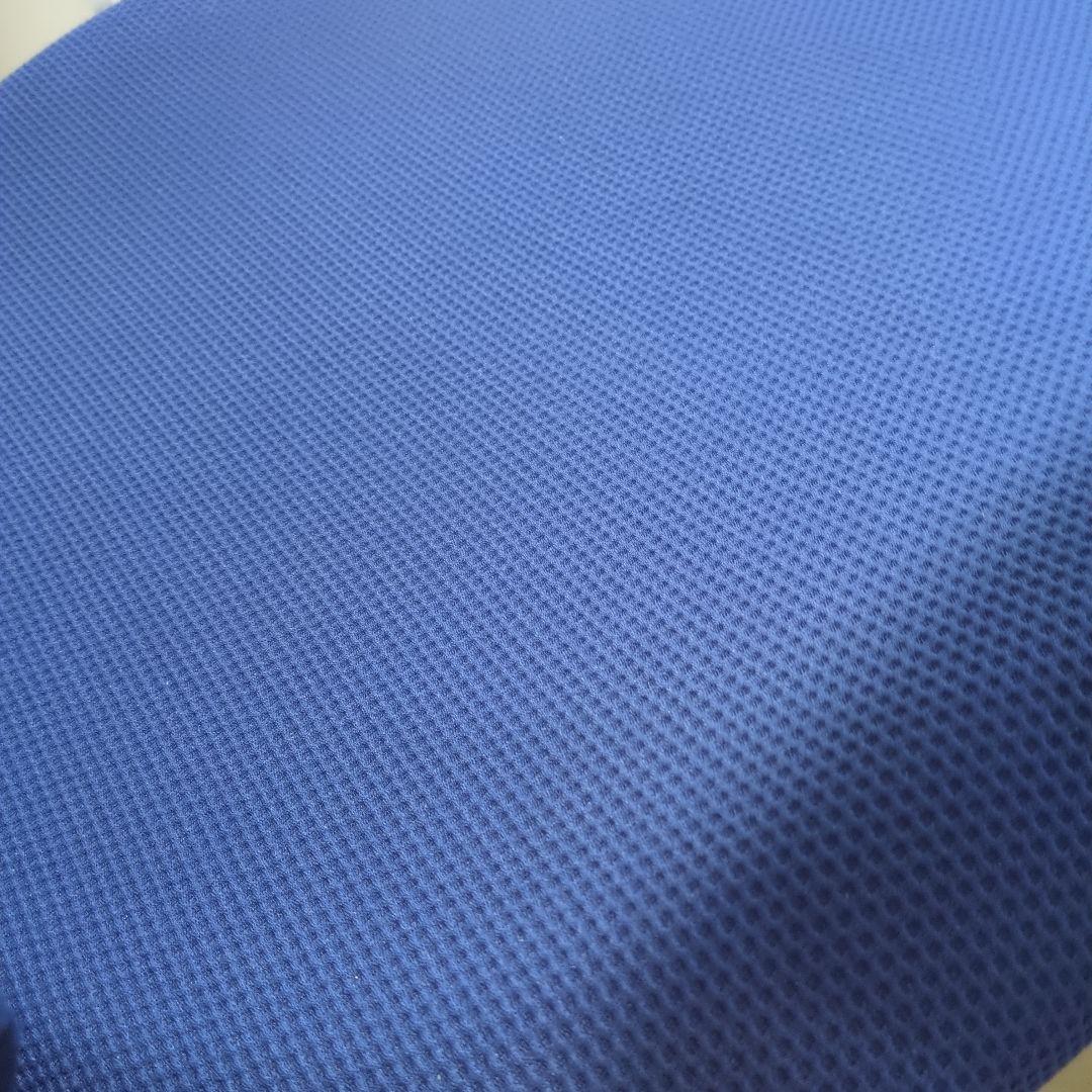 【まる様用】オカムラ　サブリナ　ハイバック　可動肘　ダークブルー　2019年製