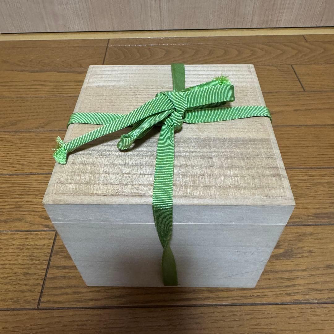 銀杯　銀盃　木製箱　内閣総理大臣