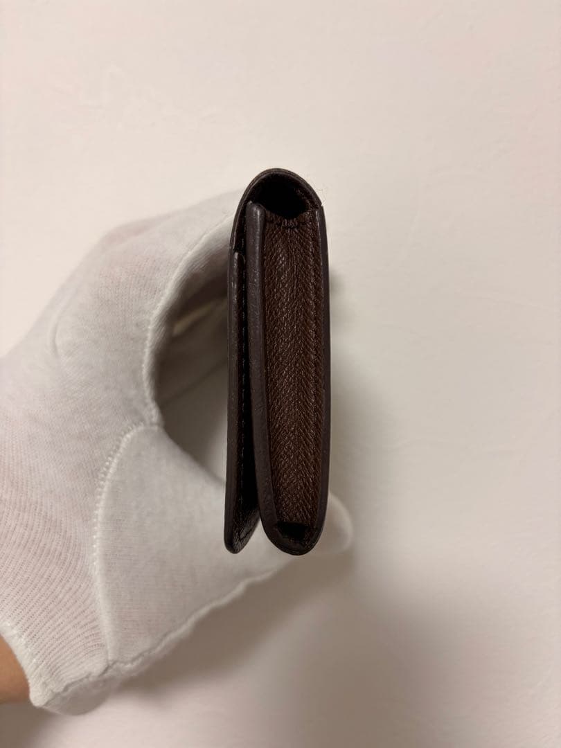 e*2様 【美品SS】ルイヴィトン　ダミエ　カルトドゥヴィジット　名刺入れ　カー