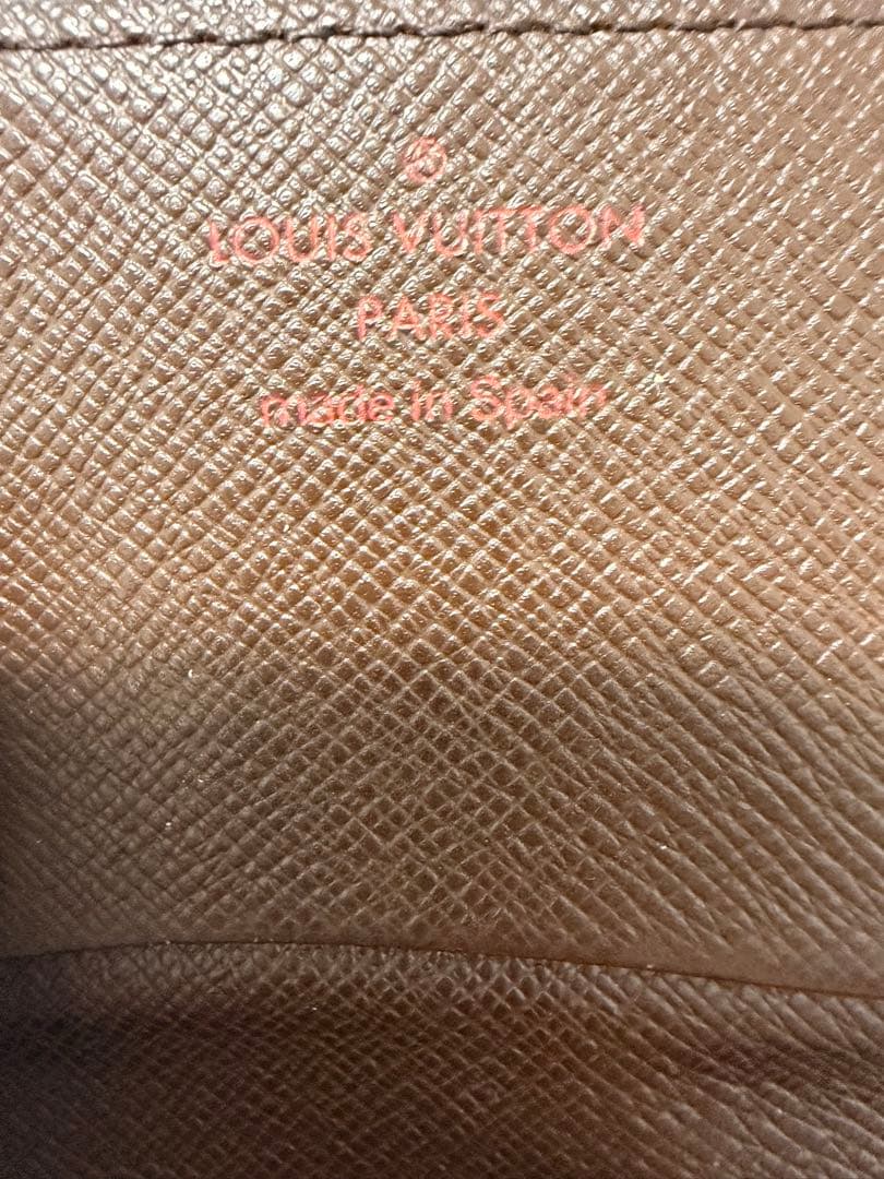 e*2様 【美品SS】ルイヴィトン　ダミエ　カルトドゥヴィジット　名刺入れ　カー