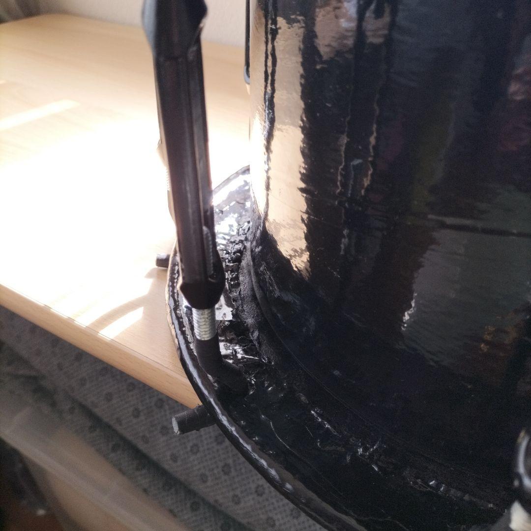 和太鼓　締太鼓　ターンバックル仕様　 高さ21cm 中古品