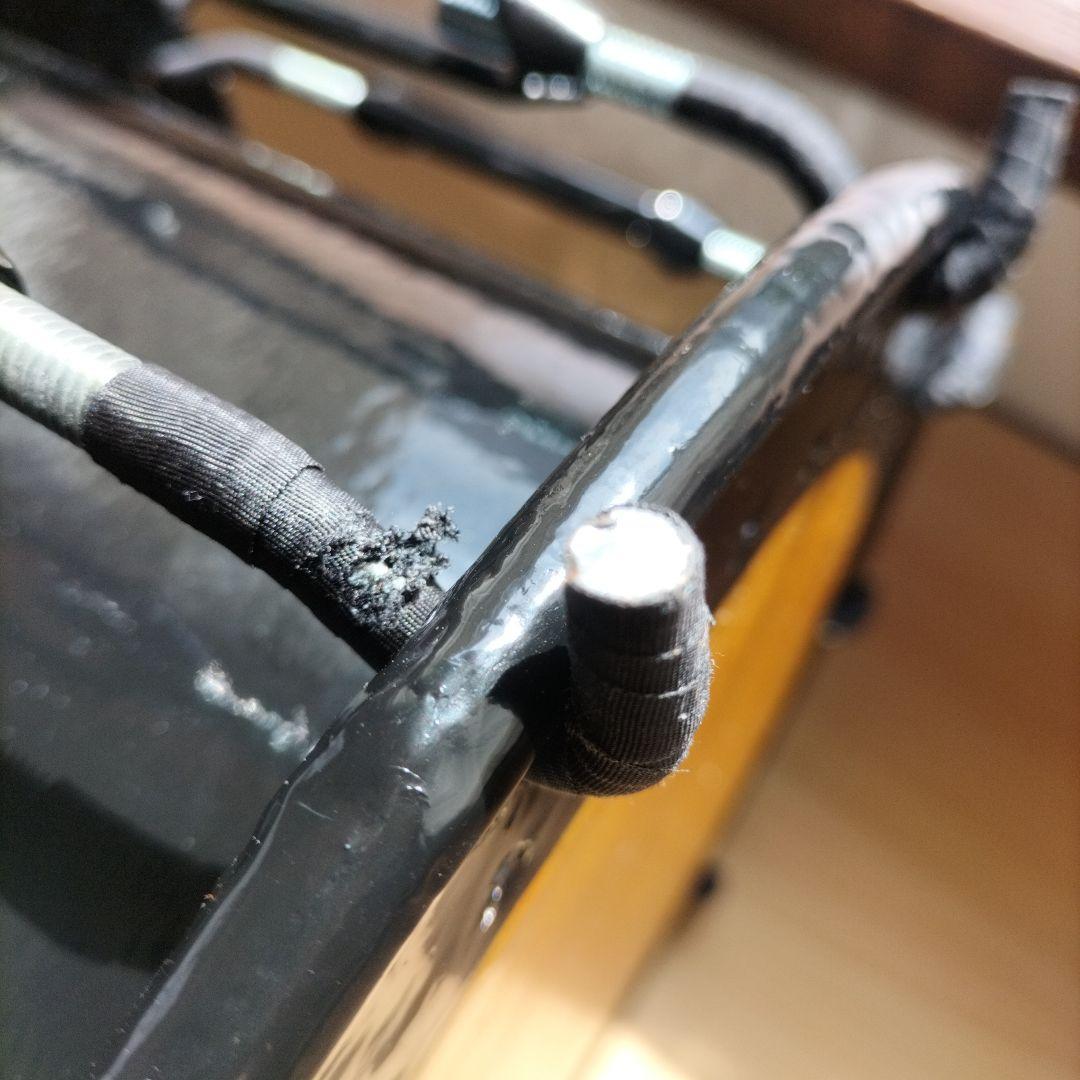 和太鼓　締太鼓　ターンバックル仕様　 高さ21cm 中古品