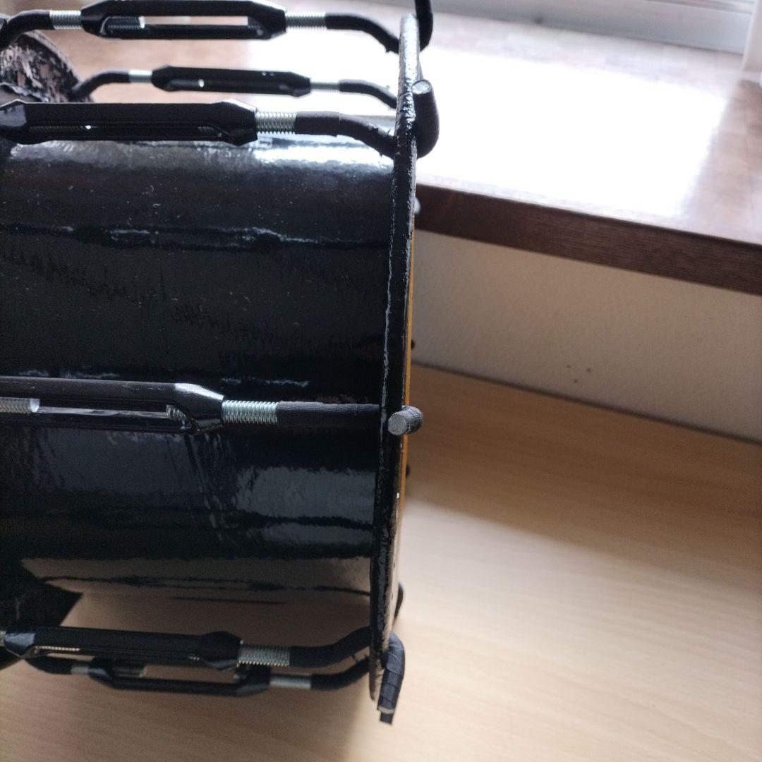 和太鼓　締太鼓　ターンバックル仕様　 高さ21cm 中古品