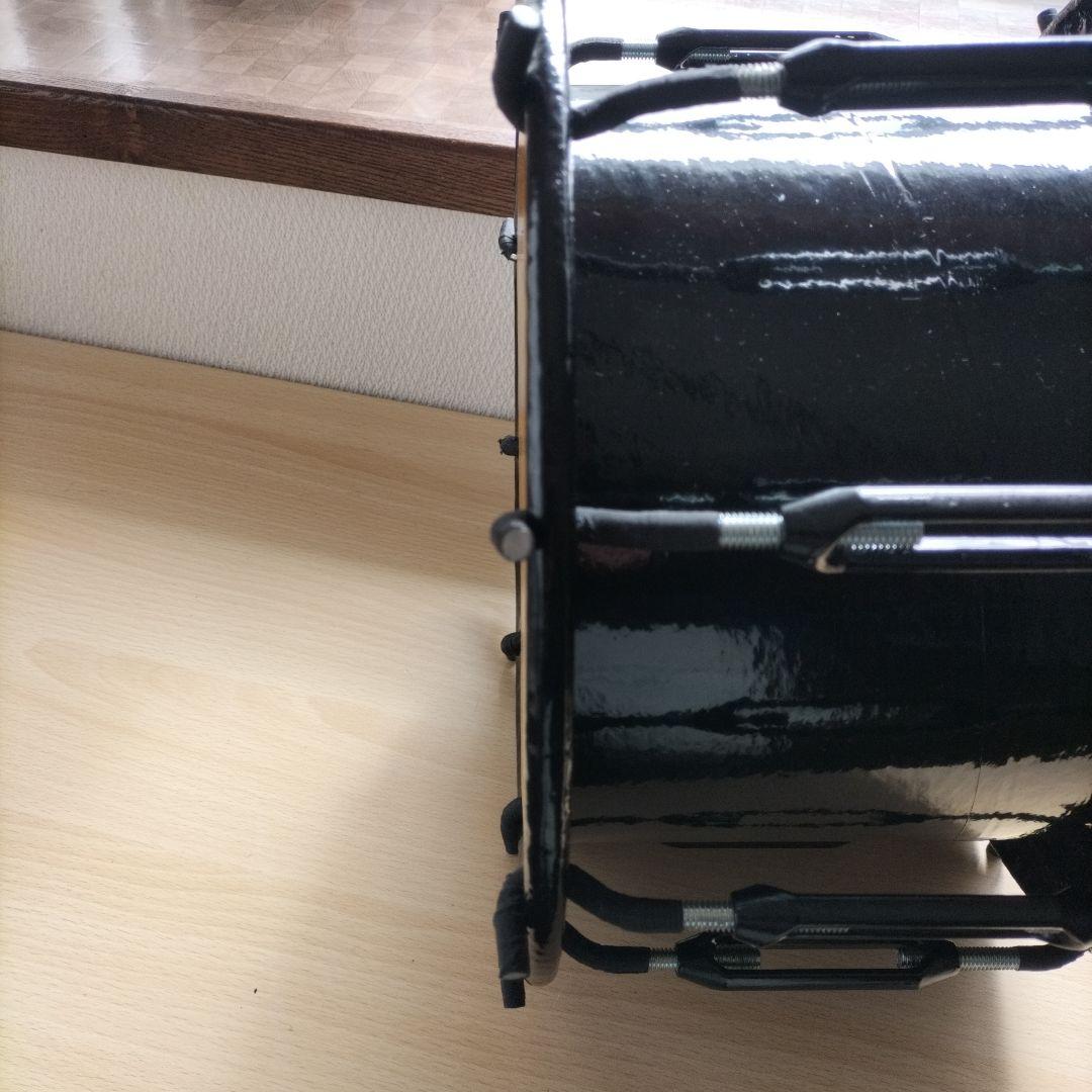 和太鼓　締太鼓　ターンバックル仕様　 高さ21cm 中古品
