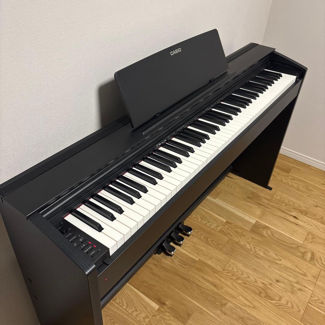【送料込み2021年購入】CASIO電子ピアPX-870BK Privia