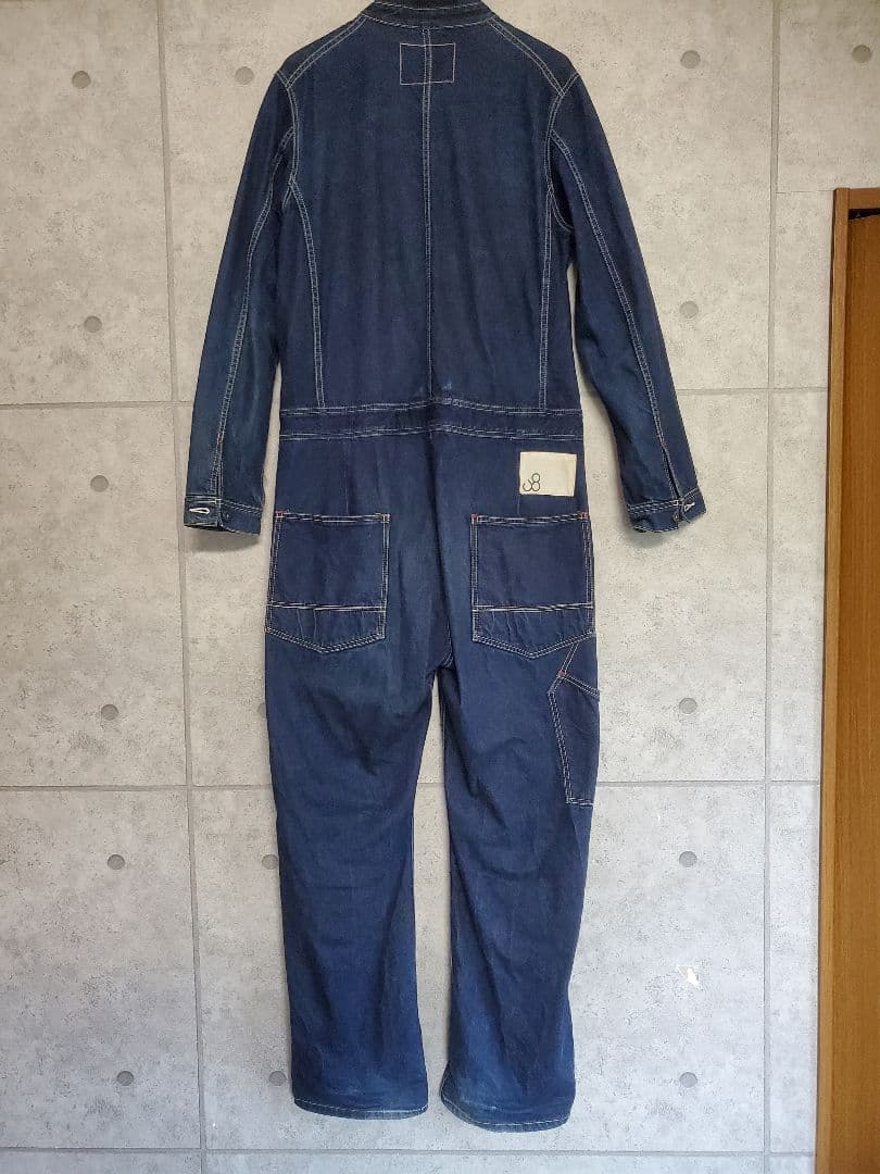 週末セール【美品】 JOHNBULL オーバーオール　つなぎ ツナギ ジョンブル