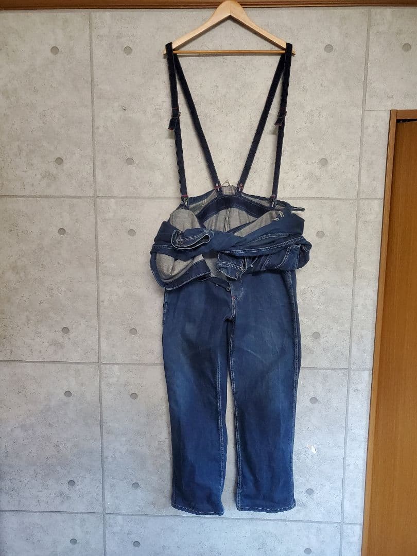 週末セール【美品】 JOHNBULL オーバーオール　つなぎ ツナギ ジョンブル