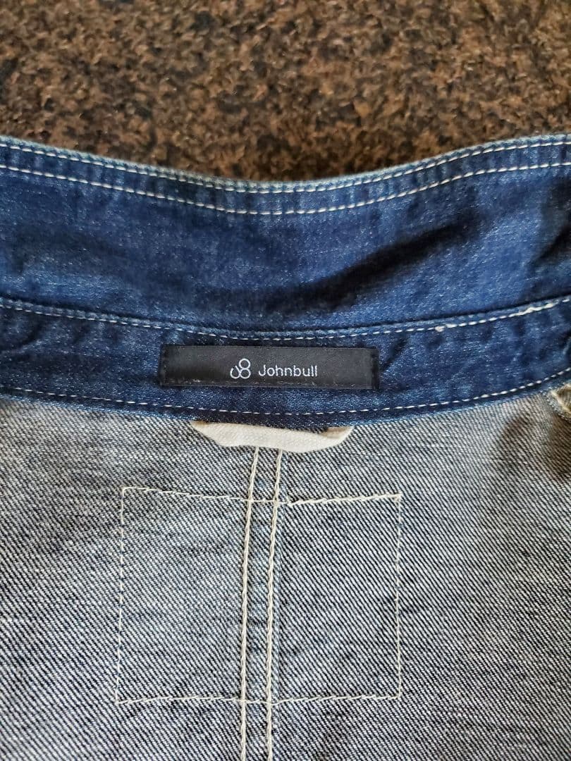 週末セール【美品】 JOHNBULL オーバーオール　つなぎ ツナギ ジョンブル