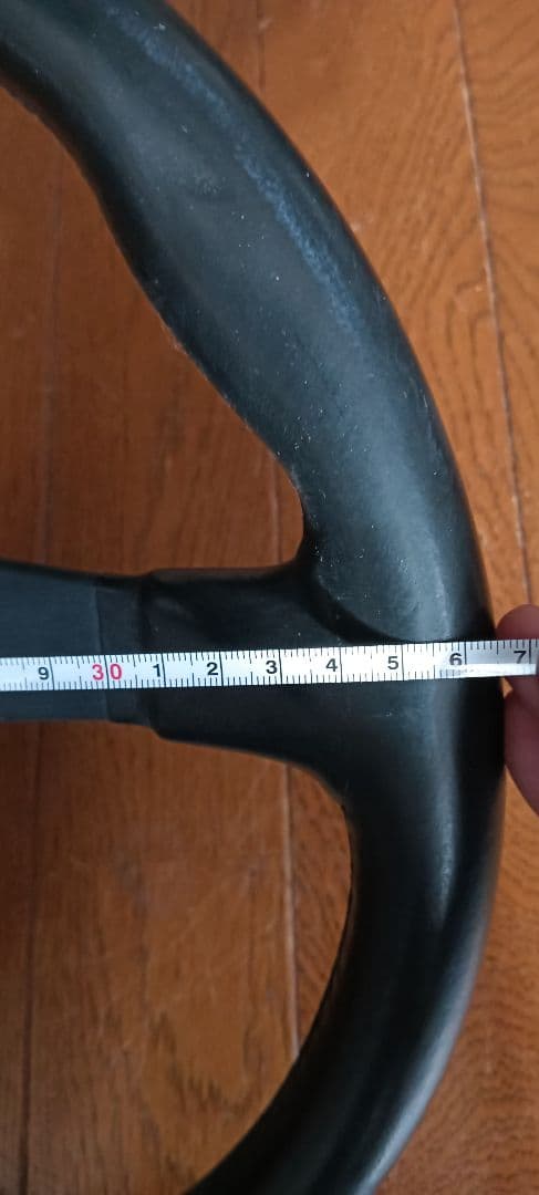 旧車 NARDI ナルディ クラッシックハンドル 36Φ