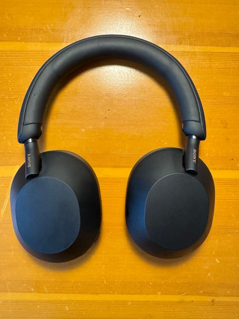 SONY ブラック ヘッドフォン