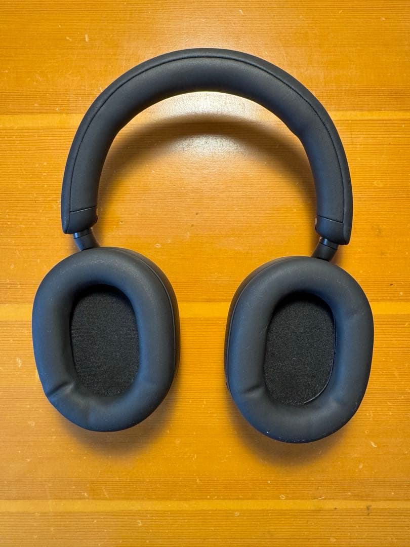 SONY ブラック ヘッドフォン