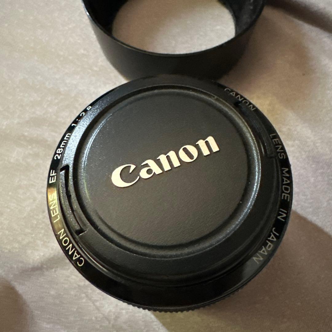キャノン レンズ 28mm