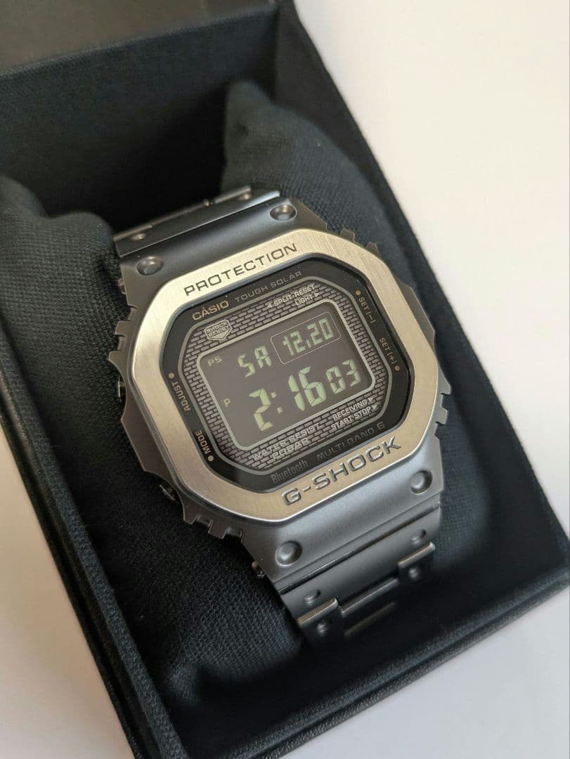 タイムセール　GMW-B5000MB　 フルメタル　美品　電波ソーラー