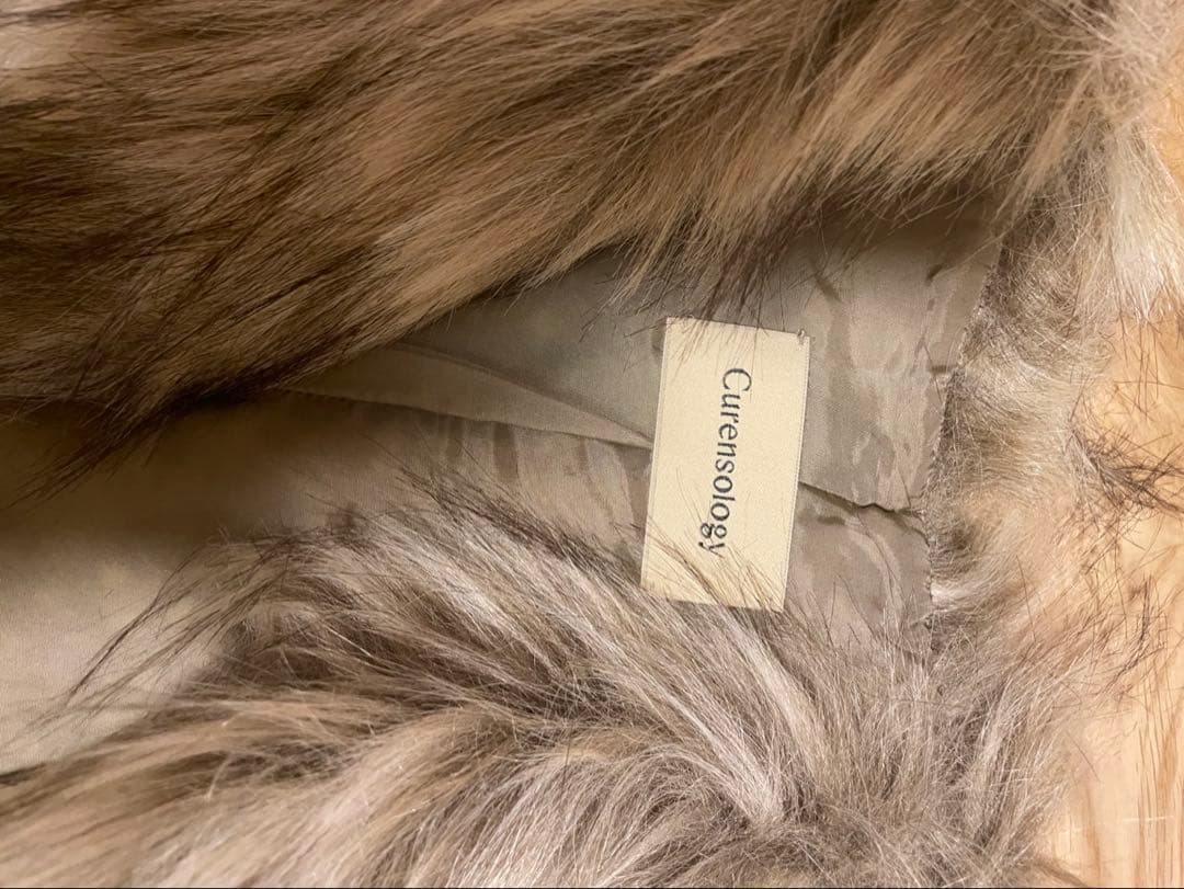 Curensology カレンソロジー 2025AW シャギーファーベスト★新品