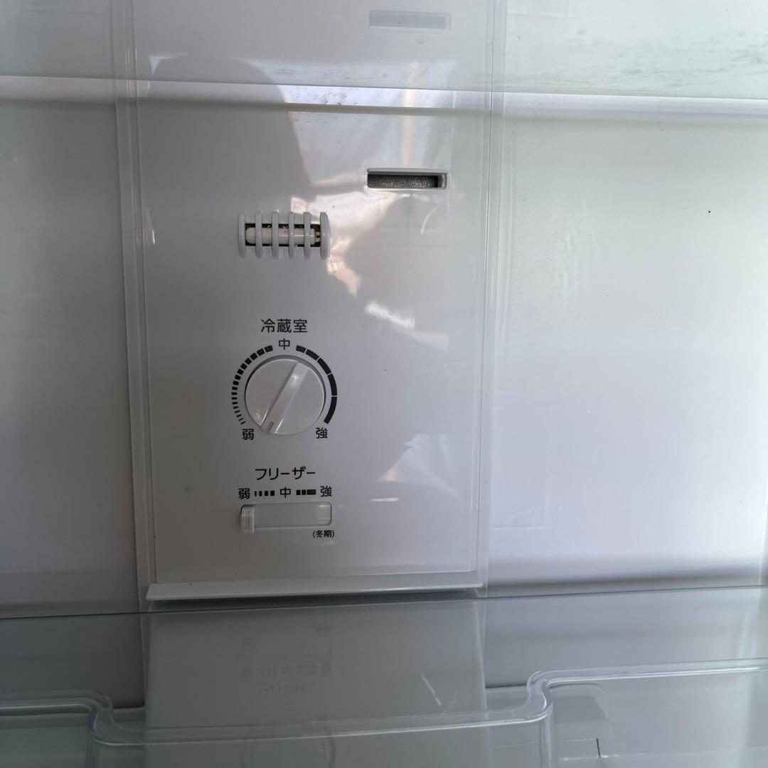 配送設置無料　中型冷蔵庫 AQUA ホワイト