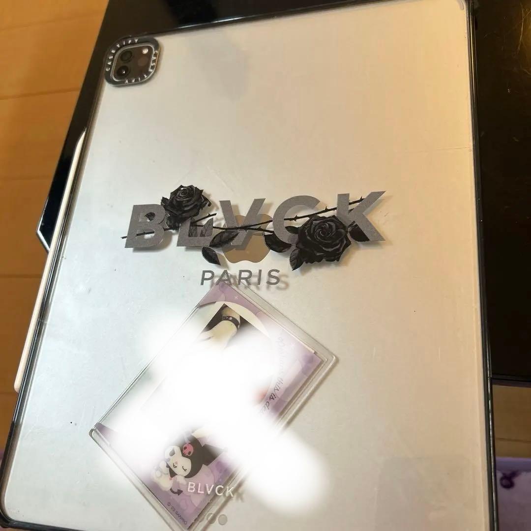 iPadカバー iPadプロ 12.9 ブラックパリ BLVCK PARIS
